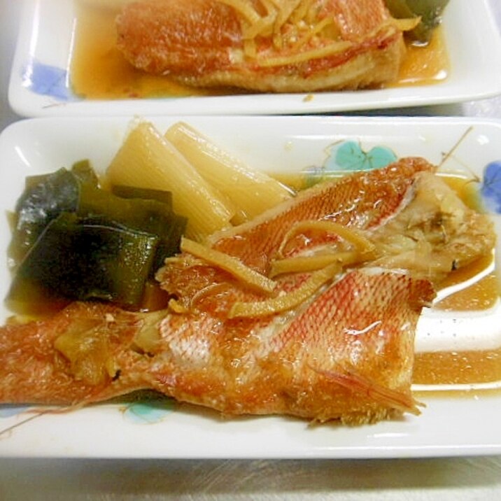 赤魚とネギのめんつゆ煮 レシピ 作り方 By アルプスの乙女 楽天レシピ 赤魚とネギのめんつゆ煮 レシピ 作り方 By アルプスの乙女 楽天レシピ